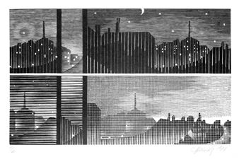 MĚSTO I. - Jindřich Růžička