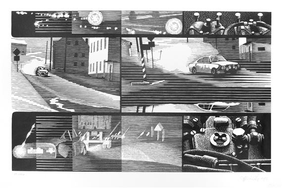 RALLYE by Jindřich Růžička, 1975