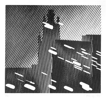 MĚSTO IV - Jindřich Růžička