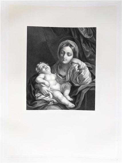 Museum Quality Antique by Carlo Maratta, 1855