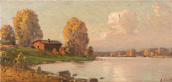Landscape by Eugen Taube