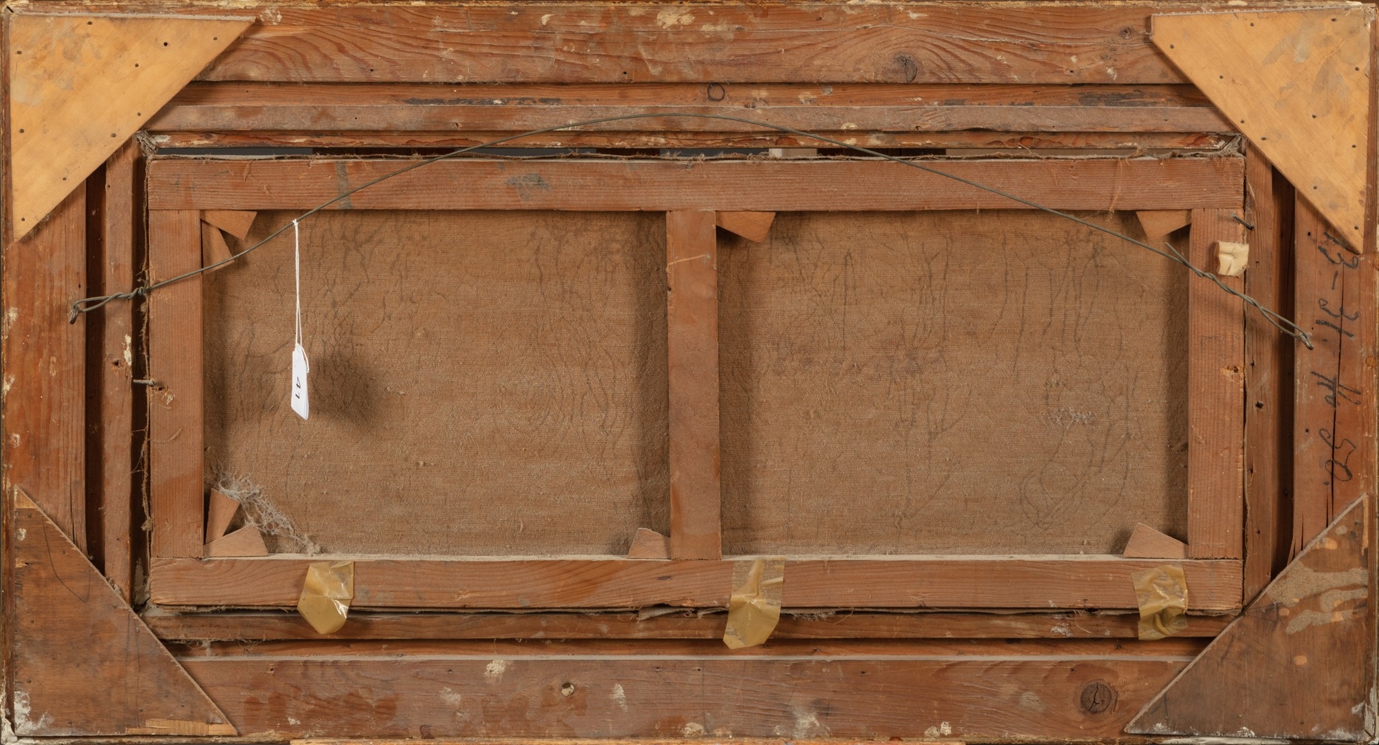 Artwork by G. Seifert, Fishermen in moonlight, Made of oil