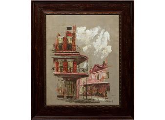 French Quarter Balcony - Ed Blouin