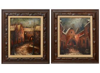 Road Through the Town - M. Rijke