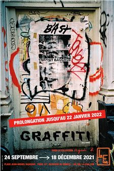 Graffiti: … in the street, and after … - Galerie du Jour Agnès B