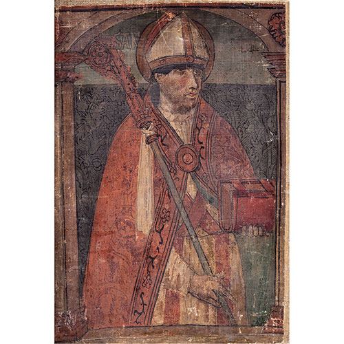 San Blas by Castillian School, 16th Century