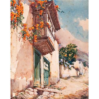 Balcón de Icod de los Vinos - Francisco Bonnin Guerin