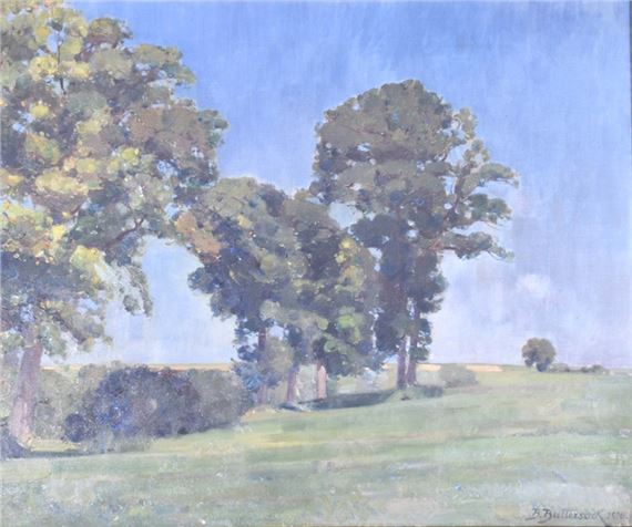 A midsummer day in a green field by Bernhard Buttersack, 1896