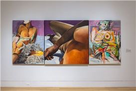 Sex, aging bodies and the human condition, Joan Semmel’s overdue first solo museum show, at Pennsylvania Academy of the Fine Arts