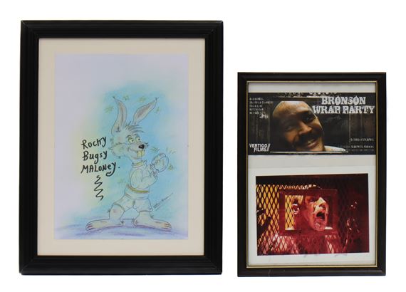 Rocky Bugsy Maloney by Charles Bronson, circa 2000