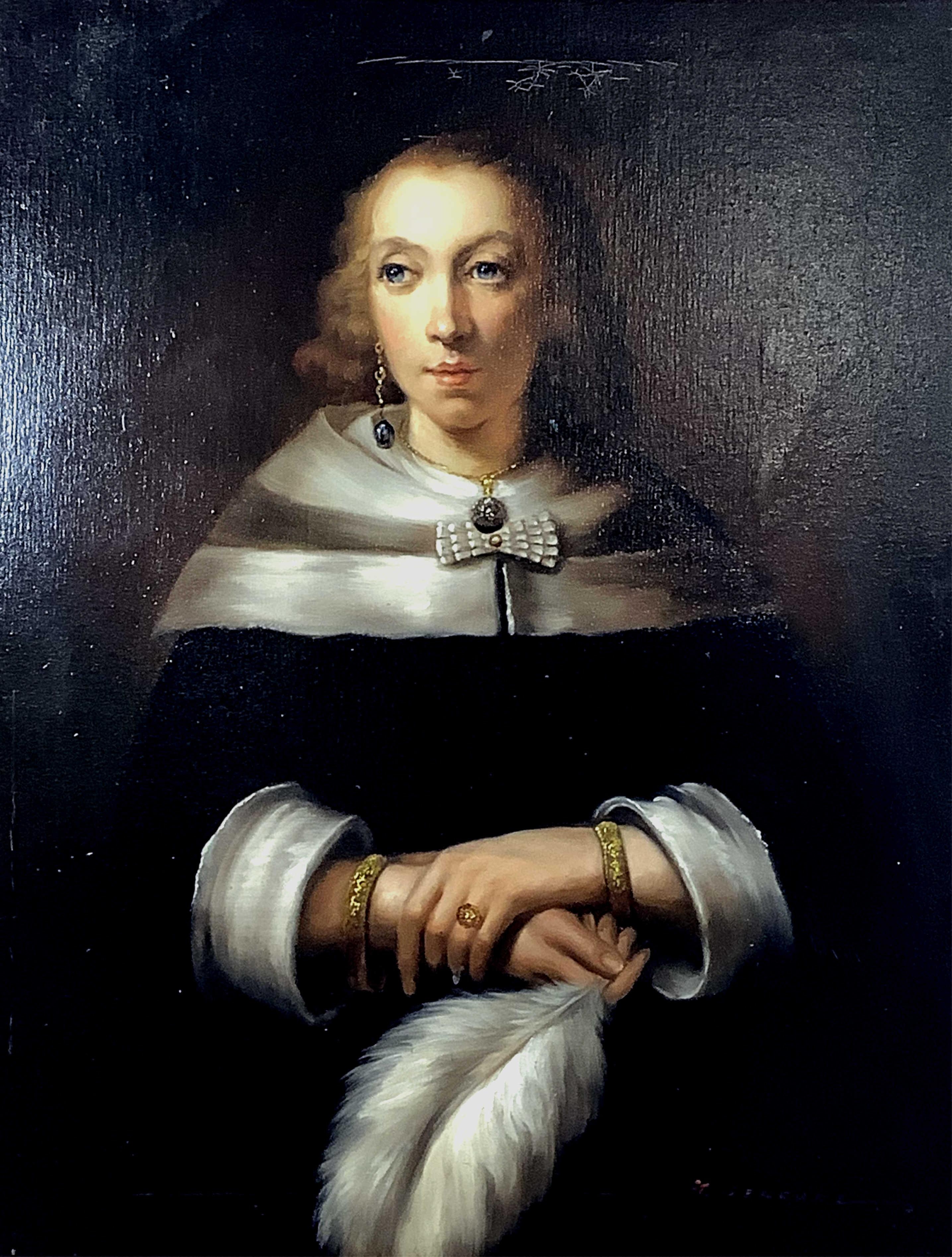 Serrure by Rembrandt van Rijn