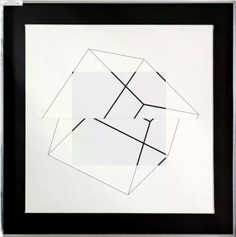 P-196 Q - Manfred Mohr