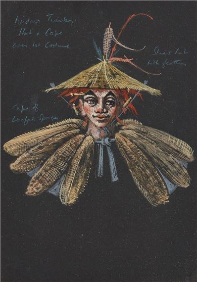 Widow Twankey by Loudon Sainthill