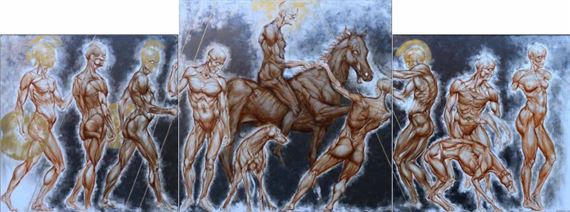 Titus Andronicus by Wojciech Pelc, 2022