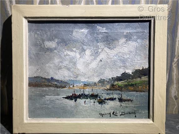 Boats by Marcel Le Doare