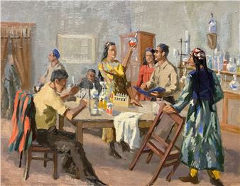 Chemists-inventors - Boris Gerasimovich Shakhnazarov