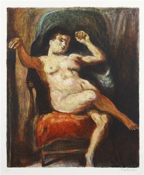 Nudo. by Luigi Montanarini