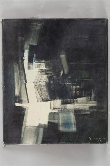 Grey composition by Bohumir Strohalm Bocian