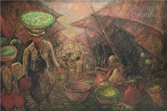 Market in Bali - Colette Boermans