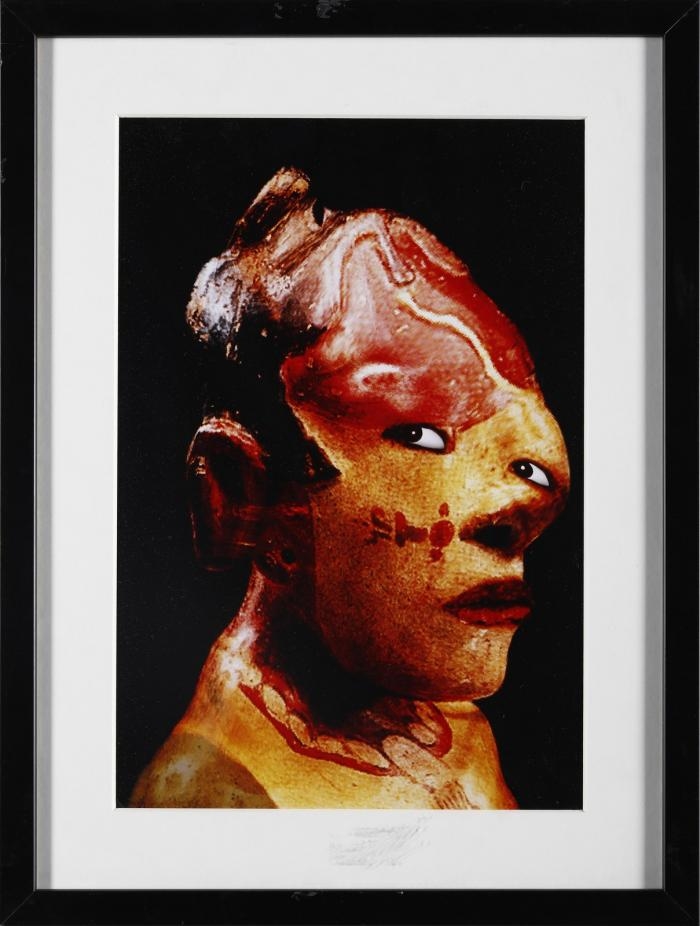 Wohl Re Figuration self hybridation no 4. by Orlan