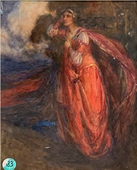 The Storm Cloud - Dorothea Foster Hirst