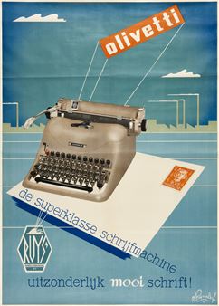 Olivetti Lexicon 80 - Rijn van Dorp