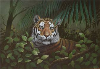 Tiger - Peter Jepson