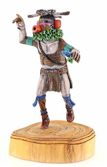 Corn Dancer - Arthur Huminimptewa