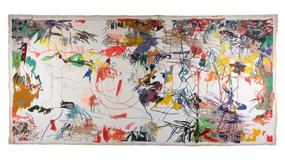 Untitled (Bababad XI) by William Anastasi, 1988