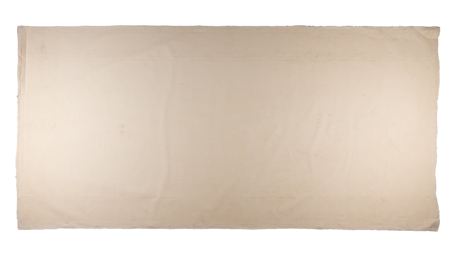 Artwork by William Anastasi, Untitled (Bababad XI), Made of acrylic on canvas