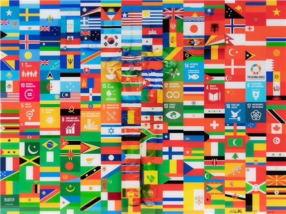 The Future by Liu Bolin, 2015