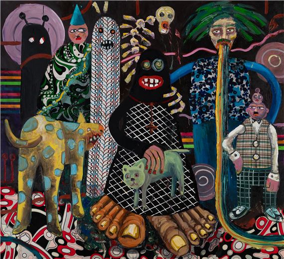 Family Portrait by Stefanie Gutheil, 2011