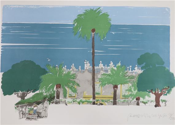 Paul Hogarth | Villa by the sea | MutualArt