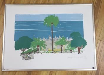 Paul Hogarth | Villa by the sea | MutualArt