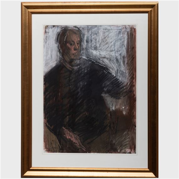 Peter Coker | Self Portrait (1988) | MutualArt