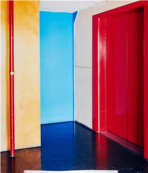 Marseille Interieur II (From: "Unite d'Habitation"). - Christof Klute