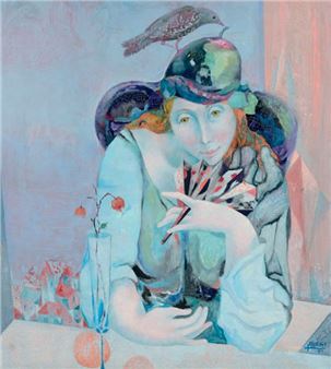 Posée - Jacques Boeri