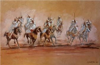 MOROCCAN FANTASIA - Catherine Jaubert Gazel