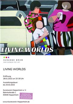 Susanne Böhm: Living Worlds - Kunstverein Heppenheim