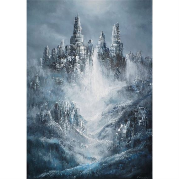 W ODDALI by Andrzej Fronczak, 2019