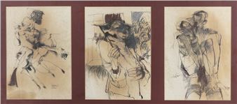 Figure Study - Graham Riders