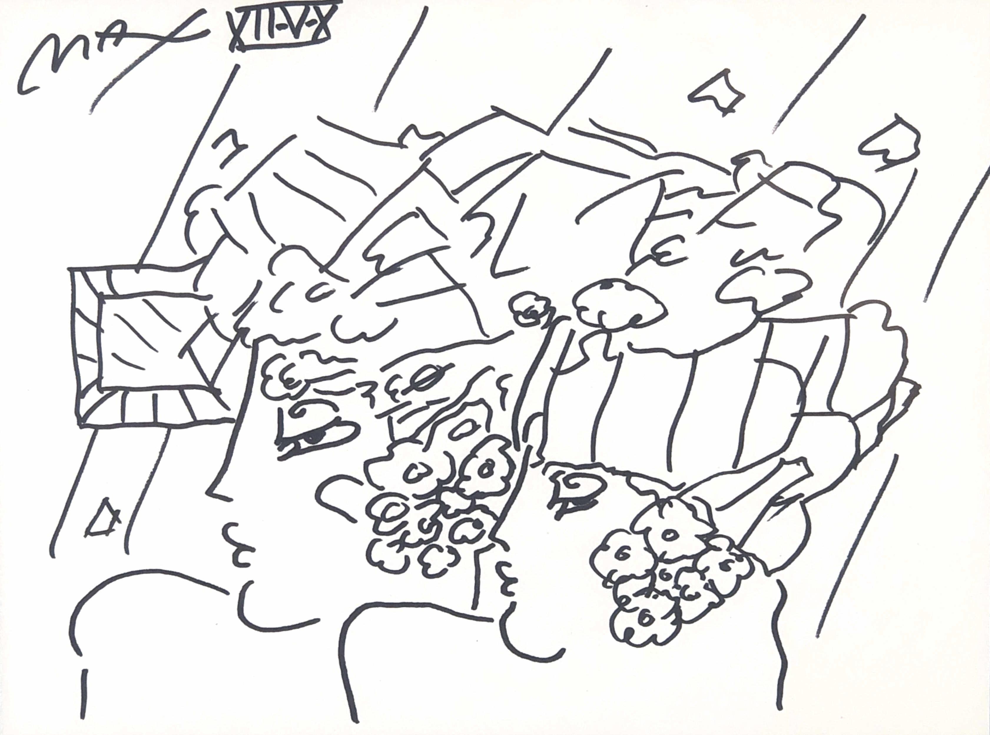 Peter Max Untitled MutualArt