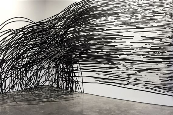 Rotunda Projects: Monika Grzymala | Exhibitions | MutualArt