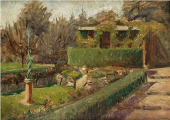 W ogrodzie - Bronisława Rychter-Janowska