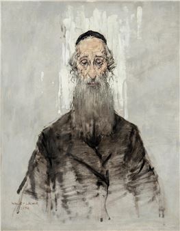 Rabin z Cyklu Getto - Maciej Lachur