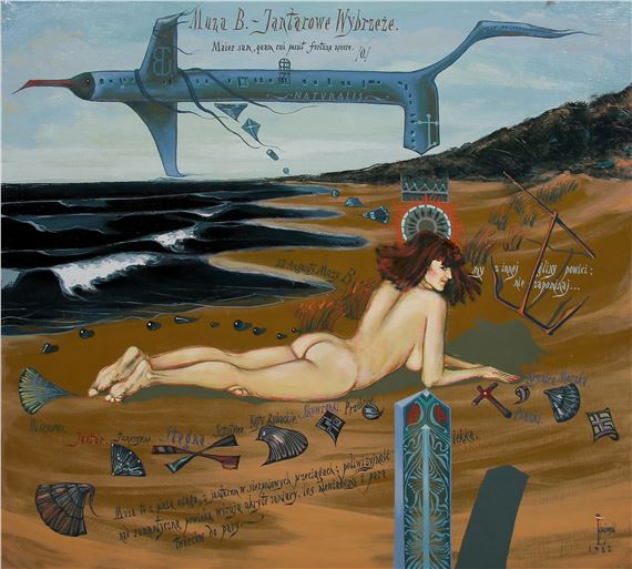 Muza B. – Jantarowe wybrzeże by Andrzej Lipniewski, 1982