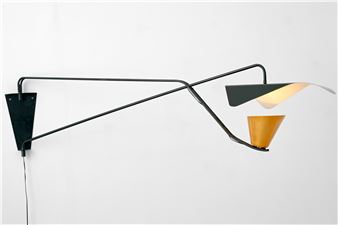 Wall-mounted Lamp - Willy van der Meeren