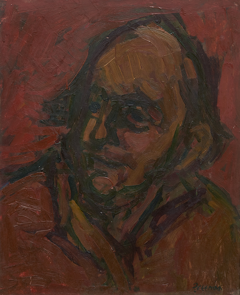 Peter Freeman | Portrait | MutualArt