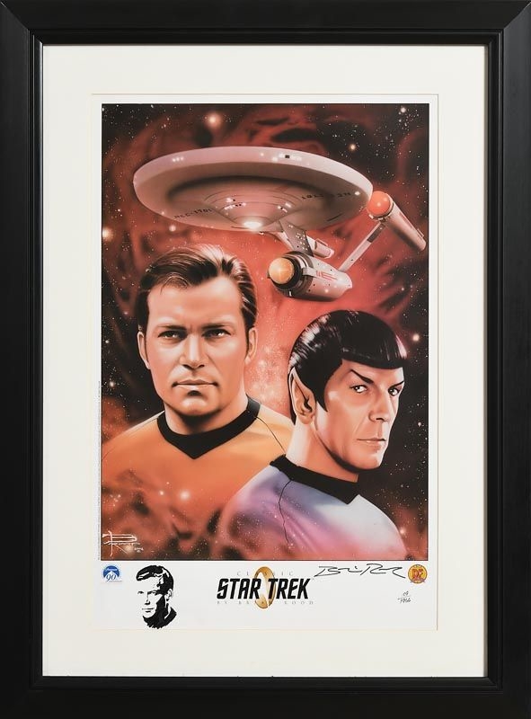 Brian Rood | Guide to the Classic Star Trek | MutualArt