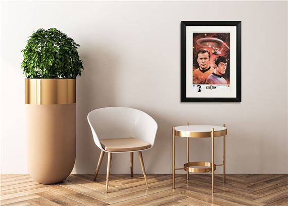 Brian Rood | Guide to the Classic Star Trek | MutualArt